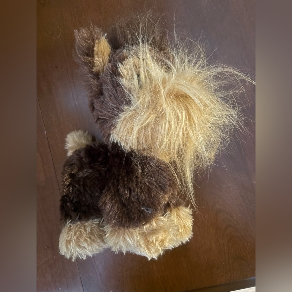 Plush Brown & Tan Stuffed Animal Lion - Soft Fur Plush Toy